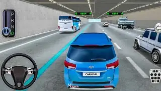 New Kia Carnival is ready for Parking - 3d Driving Class android game || Car Game #gameplay #cargame