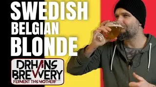 Swedish Belgian Blonde - Grain to glass - Recipe All grain Beer