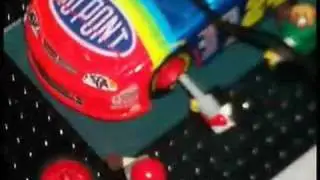 Nascar Lego Pit Stop
