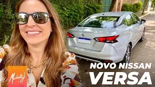 Novo Nissan Versa 2021:  Versão intermediária é o melhor custo benefício?  Canal Michelle J