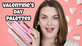 BEST PINK VALENTINES DAY EYESHADOW PALETTES