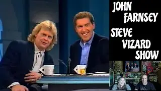Reaction - John Farnham - Interview - Steve Vizard Show - 2nd October 1990 | Angie & Rollen