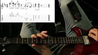 A nice jazzy blues lick in D major. Analysis.
