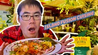 Eating Tropical Food in Key West : Kaya Island Eats