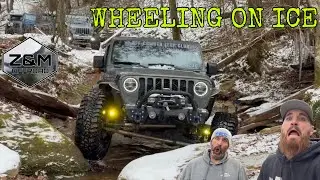 WHEELING ON ICE!