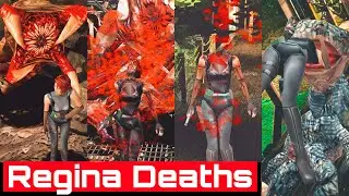 RE3 | Ryona | Jill [Regina] Repeated Death Scenes