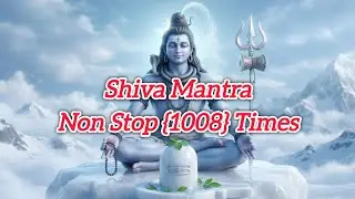 Om Namah Shivaya 1008 Times | Popular Shiva Mantra | Peaceful Chanting | Bhakti Song
