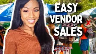 WHAT I WISH I KNEW BEFORE SELLING CANDLES AT MARKETS IN PERSON | 5 EASY SALES HACKS