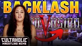 WWE столкнулась с критикой из-за вторжения NXT/TNA | Новости о травмированном игроке WWE на съёмк...