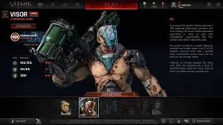 Quake Champions Обзор ЗБТ Первый взгляд Часть 1
