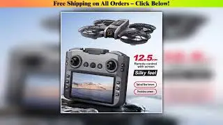 S156 Mini Drone Professional 8K Camera with 5G WiFi FPV UAV Screen Remote Control