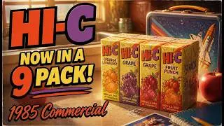 📦🥤✨ 1985 Hi-C Drink Box: Now in a 9 Pack! Retro Lunchbox Essential! Share Your Sipping Memories! ❤️