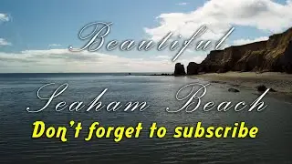 Captivating Seaham Beach from Above: A Stunning Drone Adventure