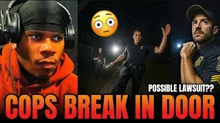 Ring CAM Catches Columbus Cops Breaking In Empty Apartment On Fake Gunshot Report!