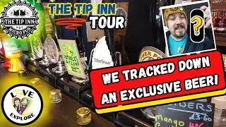 We Tried A Limited Edition Craft Beer! | The Tip Inn | Loscoe, Derbyshire