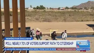Nearly 70% of voters support path to citizenship for undocumented immigrants | Morning in America