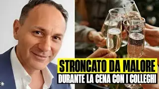 ULTIM'ORA FINANZIERE MUORE PER MALORE DURANTE LA CENA DI NATALE CON I COLLEGHI - CASTELFRANCO VENETO