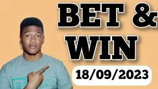 FOOTBALL PREDICTIONS TODAY 18/9/2023 SOCCER PREDICTIONS TODAY | BETTING TIPS, #footballpredictions