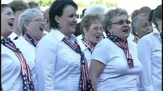 Gem City Chorus singss the National Anthem April 30,2013