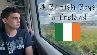 4 British Boys in Ireland