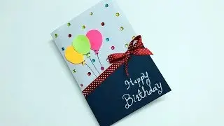 Birthday Pop up Card | Beautiful Birthday Pop up Card Idea | DIY Birthday Card