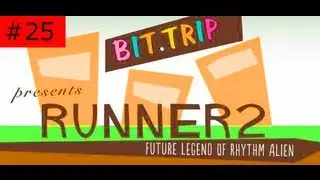 Lets Play BIT.TRIP Presents.. Runner 2: Future Legend of Rhythm Alien - Part 25 - Captain Video