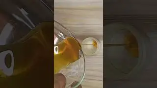 Как сделать касторовое масло для роста волос дома! #oilskin #castoroil #hairgrowthoil