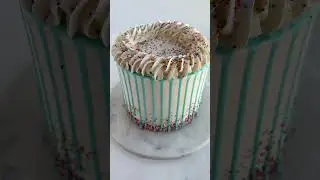 Easy confetti cake! #cake #cakes #cakerecipe
