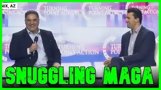 &lsquo;CENK NO!&rsquo;: TYT Host Snuggles Up To MAGA At Americafest | The Kyle Kulinski Show
