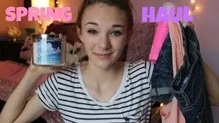 Spring Haul!! (Hollister,Bath&BodyWorks,Bethany Mota Collection)