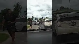 driving in fiji is terrifying #fiji #nadi #driving
