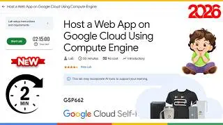 Host a Web App on Google Cloud Using Compute Engine | GSP662