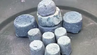 Crunchy gymchalk reforms ❄️ Sifting asmr ❄️ powderplay 