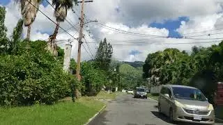 Driving through Cherry Gardens | Jamaica