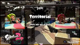 Splatoon 2 | Territorial #14 - El Tiburodromo es nuestro