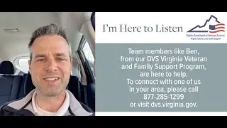 Here to Listen: Virginia Veteran and Family Support Program