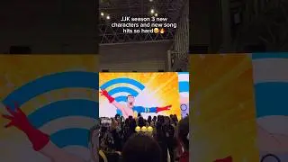 JJK season 3 new characters and new song&hellip;AMAZING😳😍#jujutsukaisen #jjk #cullinggame #itadori