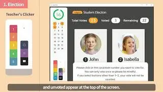 CLASS KEY | How To Make Election and Free Vote In Class With Class Key