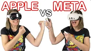 Apple Vision PRO vs Meta QUEST 3 ¿CUAL es MEJOR de VERDAD?