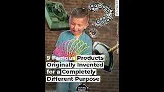 9 Famous Products Originally Invented for a Completely Different Purpose