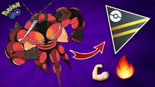 Buzzwole Flexing it's Muscle💪🏻🔥 in Go Battle League | You Must Use!