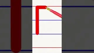 how to write capital letter f