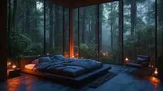 Emotionally Soothing ASMR Rain Sounds for Stress Relief and Natural Sleep Support