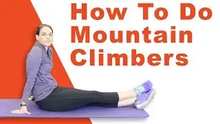 How To Do Mountain Climbers Exercise for Beginners