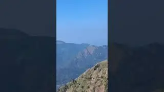 Vagamon ❤️❤️glassbridge🩷🩷 view from tower