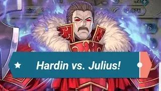 Hardin vs. Julius! Julius: Scion of Darkness. Fire Emblem Heroes (FEH)