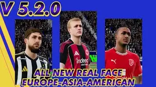 V 5.2.0 UPDATE PART 2 PLAYER REAL FACE