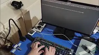 The loudest METAL keyboard, TLDW-clip. #mechanicalkeyboard