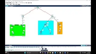 Enterprise Network Design Enhancement and GRE VPN Implementation