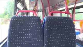 National Express West Midlands 4054/V54MOA | Volvo B7TL/Plaxton President | Route 5